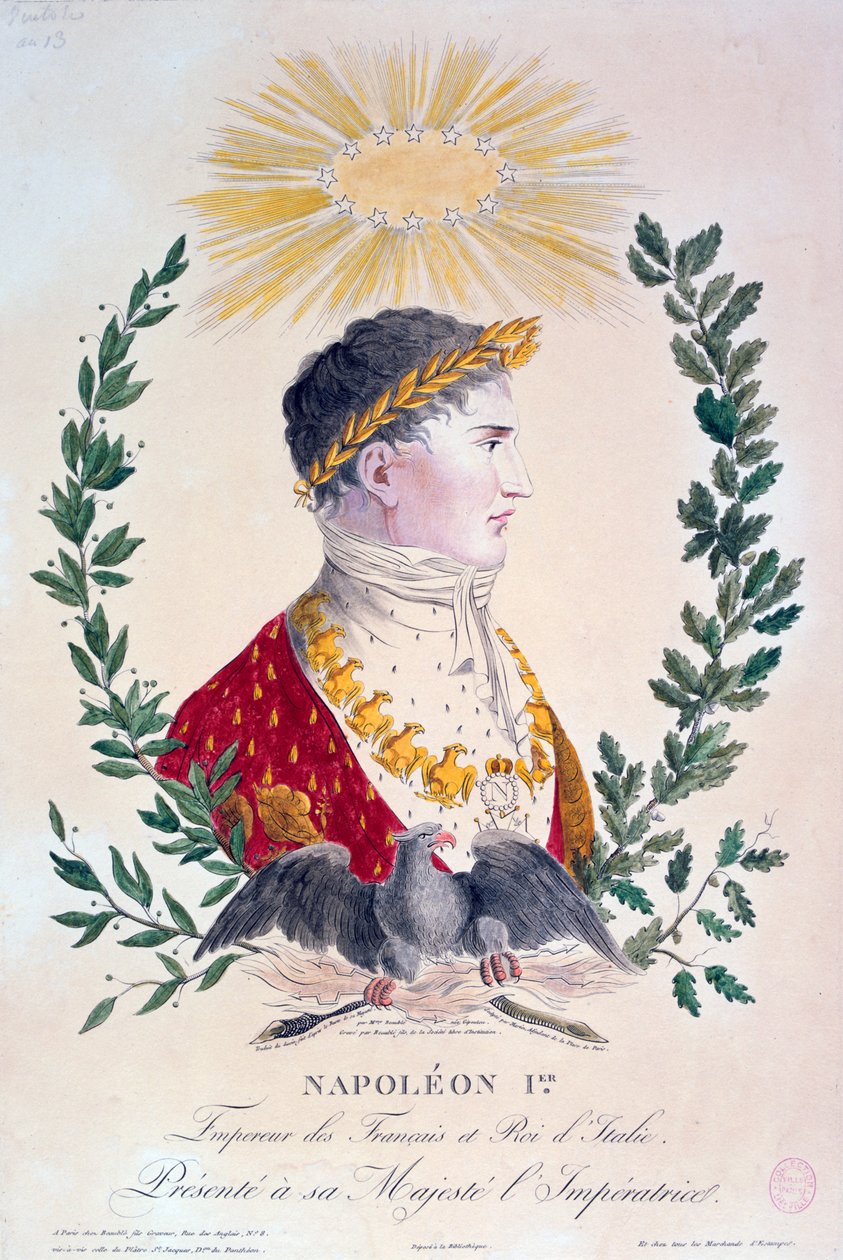 Napolyon 1., 19. yüzyıl by Unbekannt
