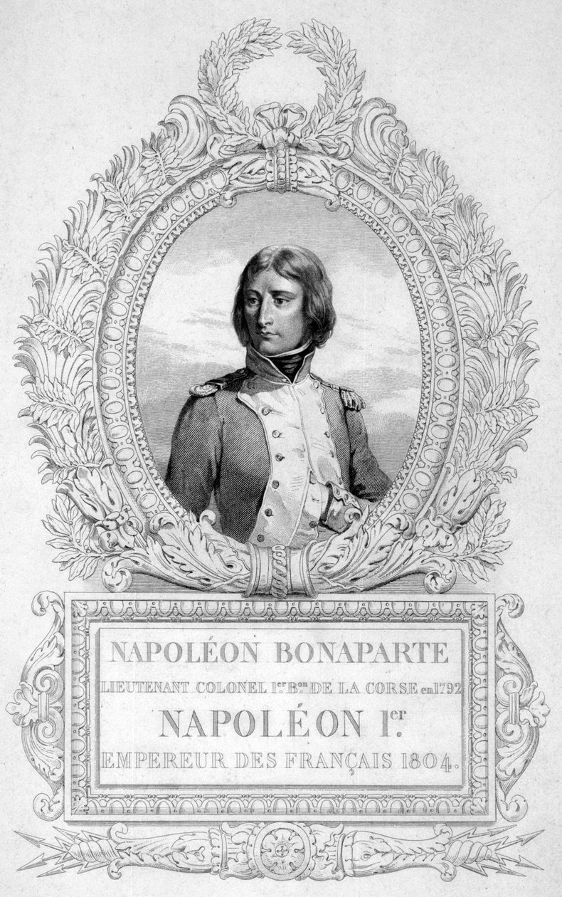 Napolyon 1., 19. yüzyıl by Unbekannt