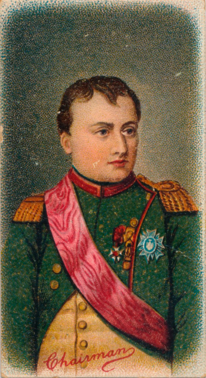 Napolyon Bonapart 1769-1821, Fransız general ve İmparator, 1912 by Unbekannt