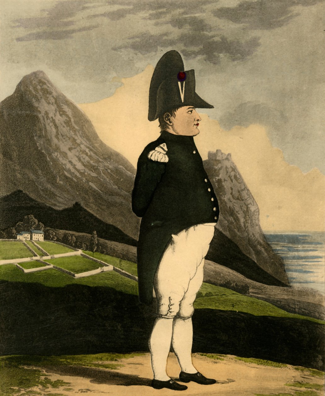 Napolyon Bonapart, 1816, 1921. by Unbekannt