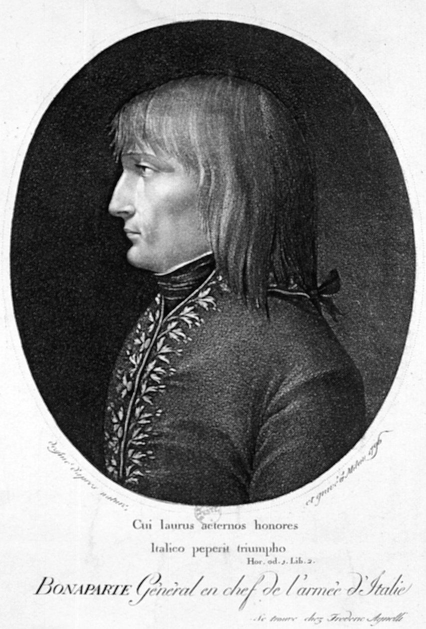 Napolyon Bonapart, 19. yüzyıl by Unbekannt