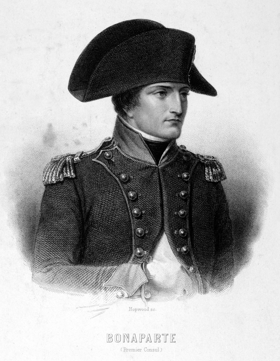 Napolyon Bonapart, 19. yüzyıl by Unbekannt