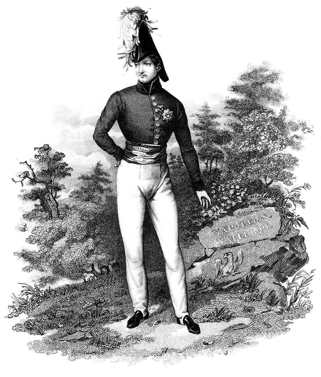 Napolyon Bonapart, Fransız general ve İmparator by Unbekannt