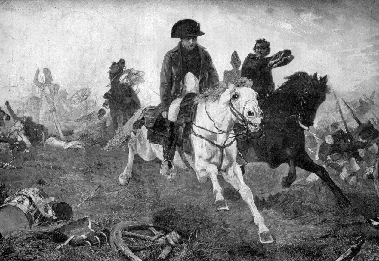 Napolyon Bonapart, Waterloo Savaşı