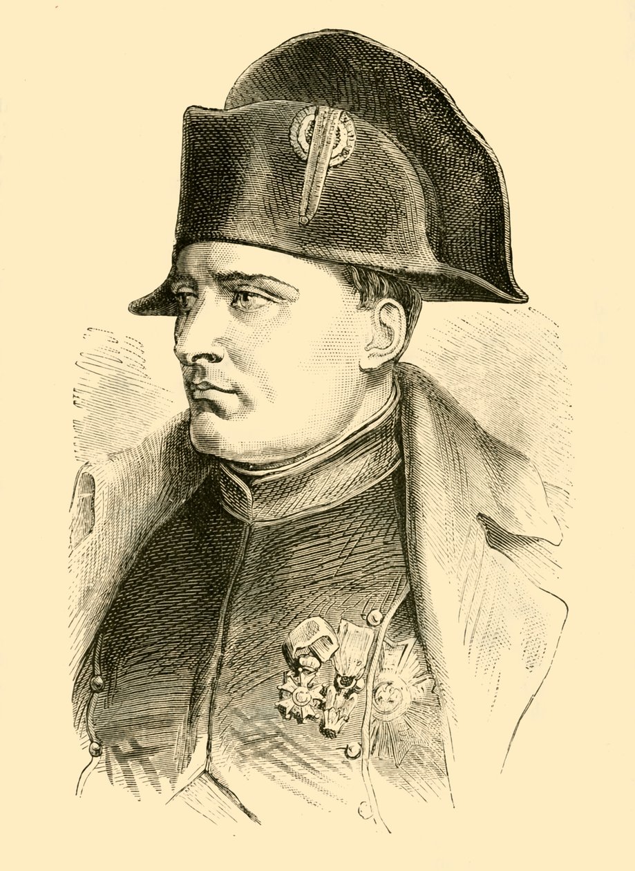 Napolyon Bonapart, c1800-1810, 1890. by Unbekannt