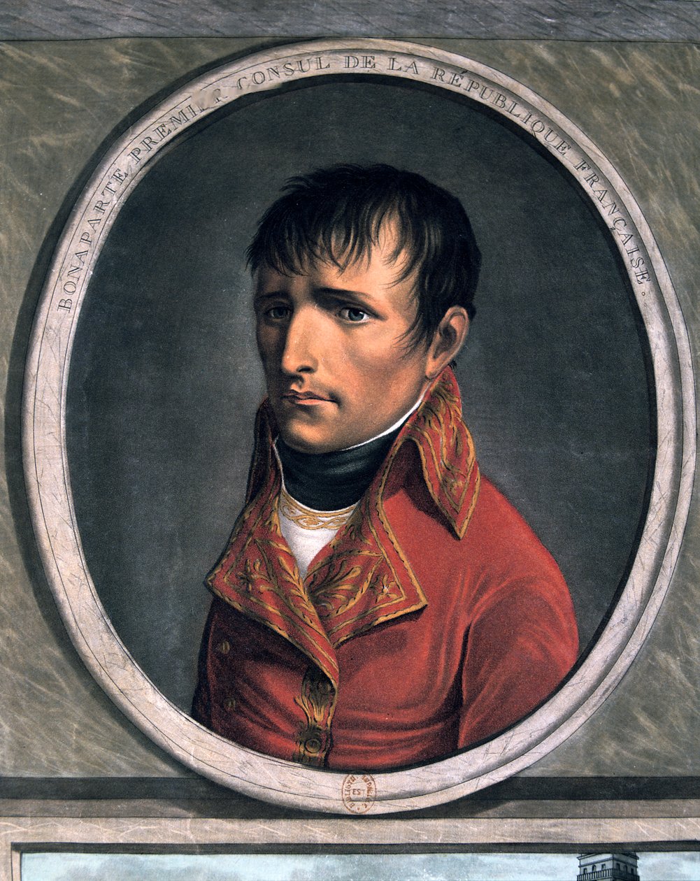 Napolyon Bonapart, c1800-1820 by Unbekannt