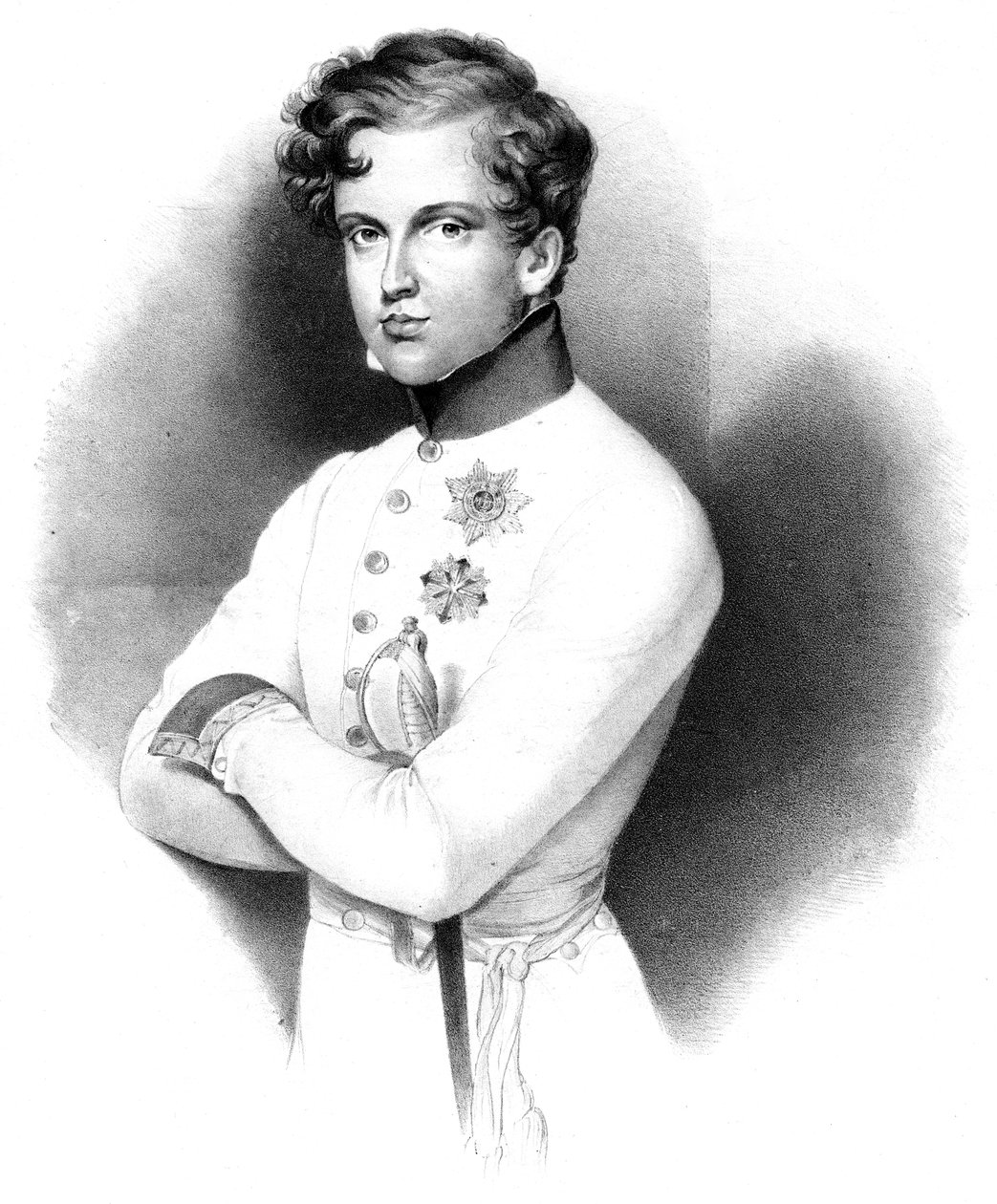 Napolyon François Joseph Charles Bonaparte by Unbekannt