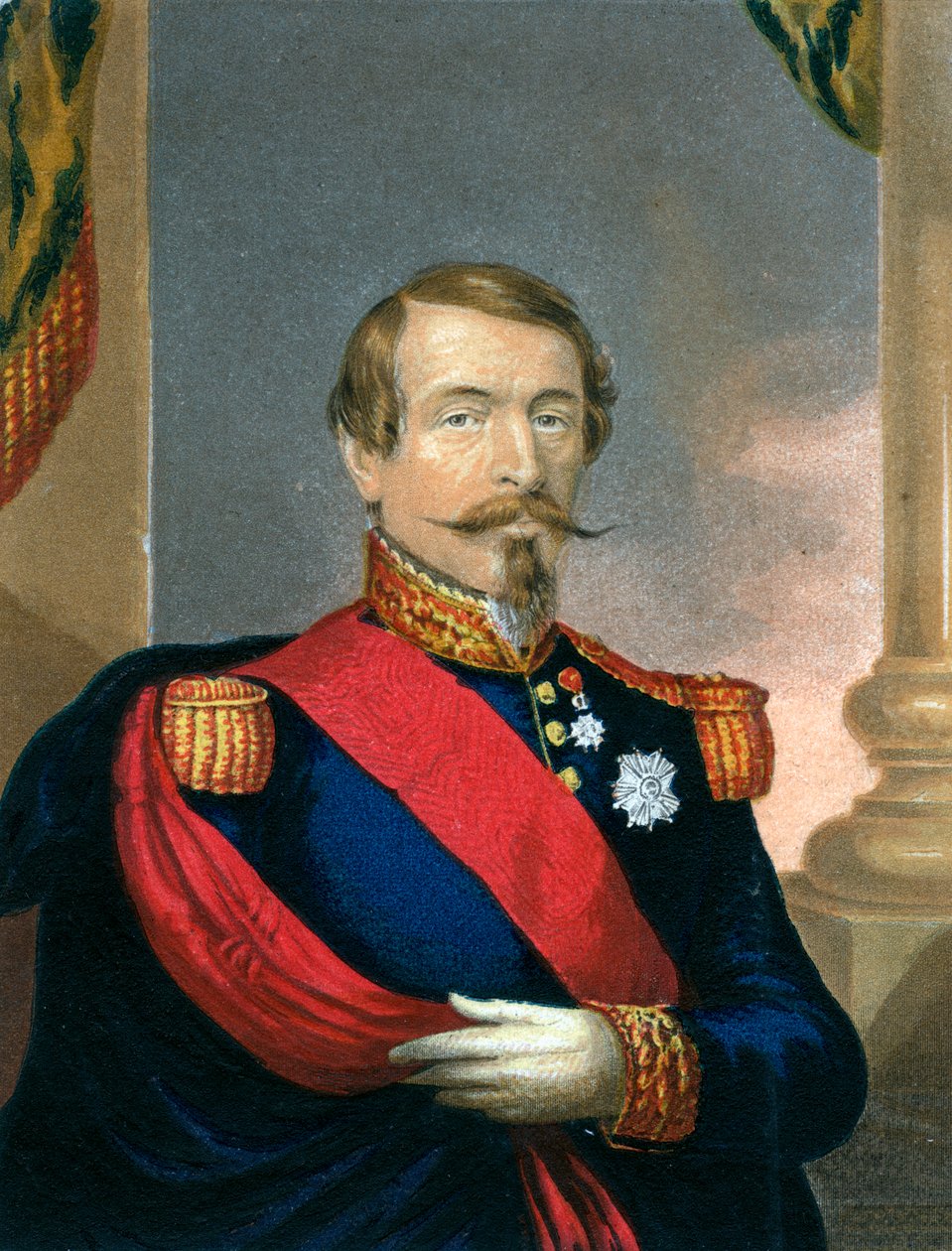 Napolyon III, Fransa İmparatoru, 19. yüzyıl by Unbekannt