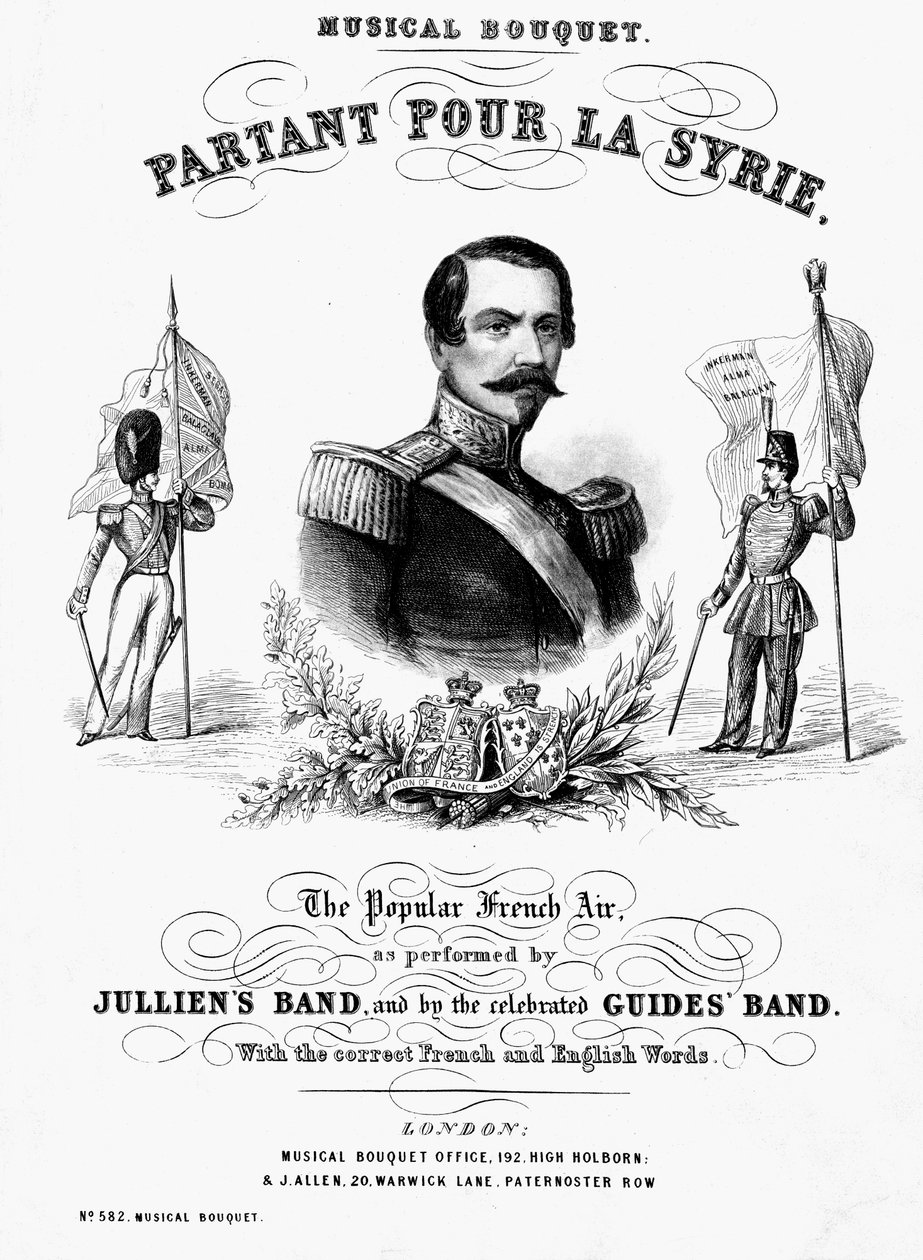 Napolyon III, Fransız İmparatoru, 1855 by Unbekannt