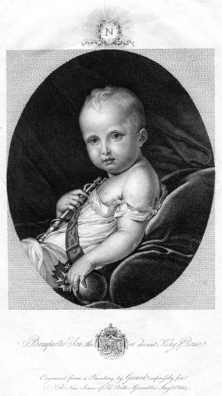 Napolyon II 1811-1832, 1814 by Unbekannt