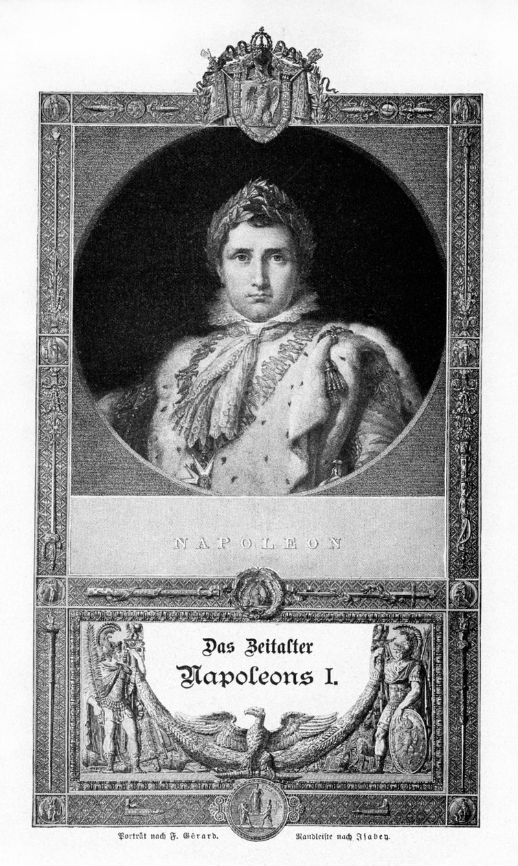 Napolyon Bonapart, Fransız İmparatoru, 1900 by Unbekannt