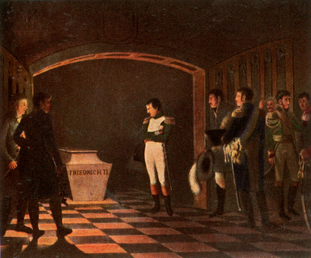 Napolyon I, Büyük Frederick