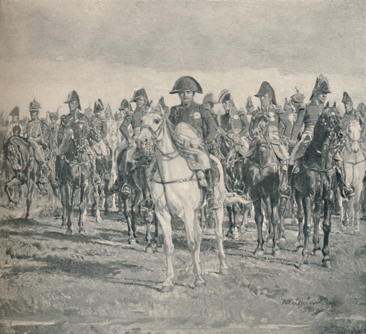 Napolyon ve Asası, 1896 by Unbekannt