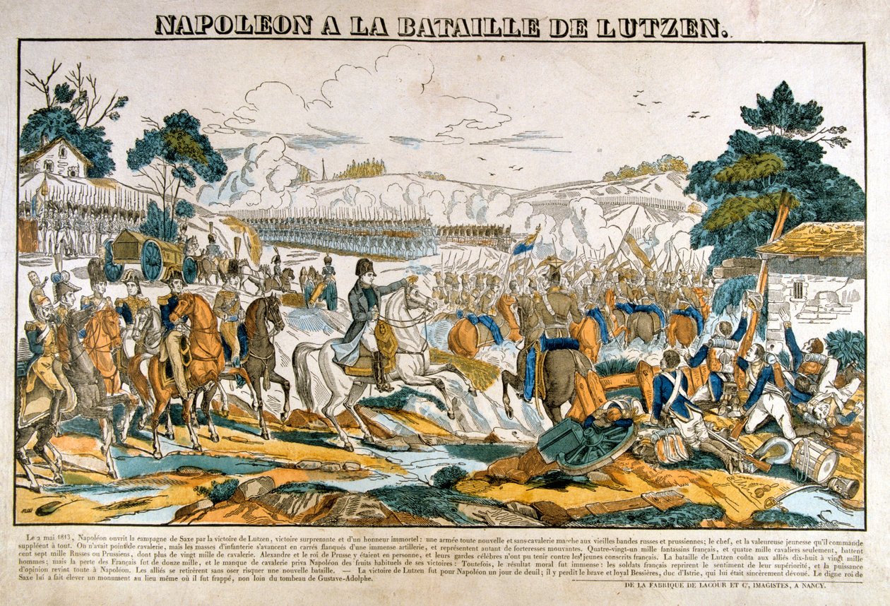Napolyon, Lutzen Savaşı