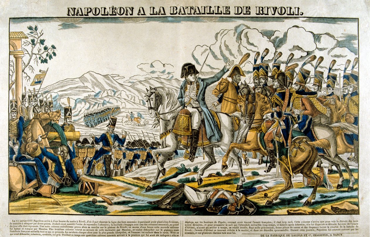Napolyon, Rivoli Savaşı