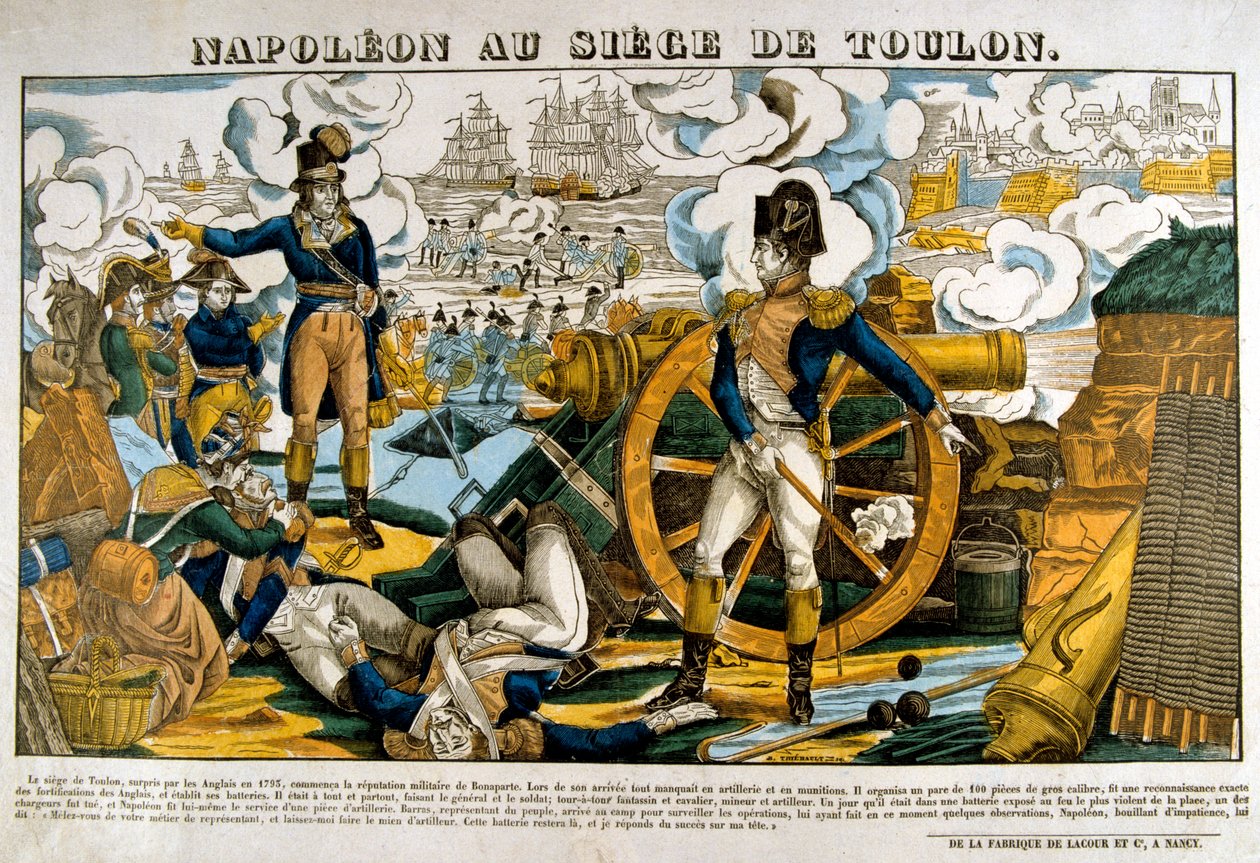 Napolyon Toulon Kuşatması