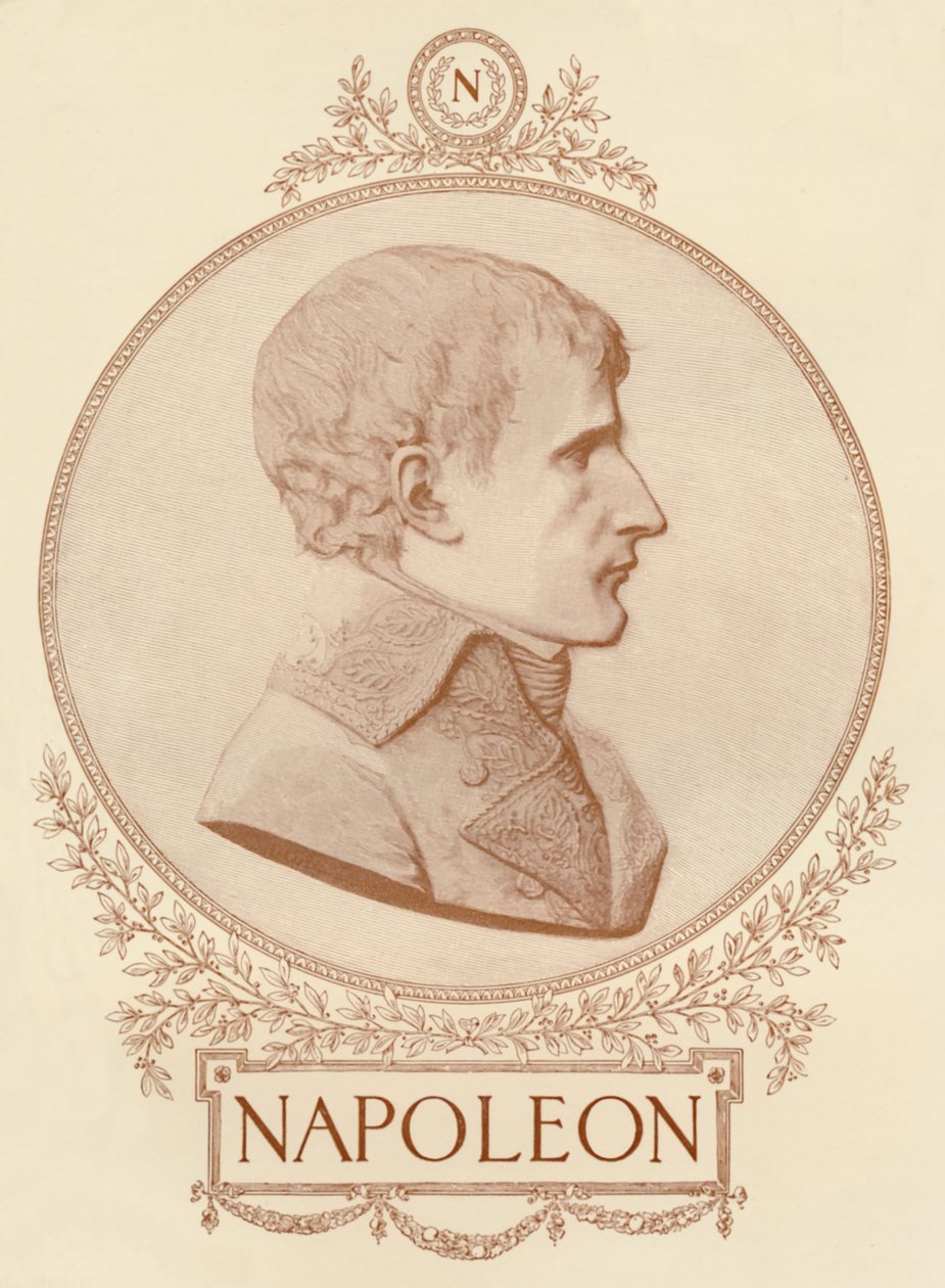 Napolyon, c1799-1804, 1896 by Unbekannt