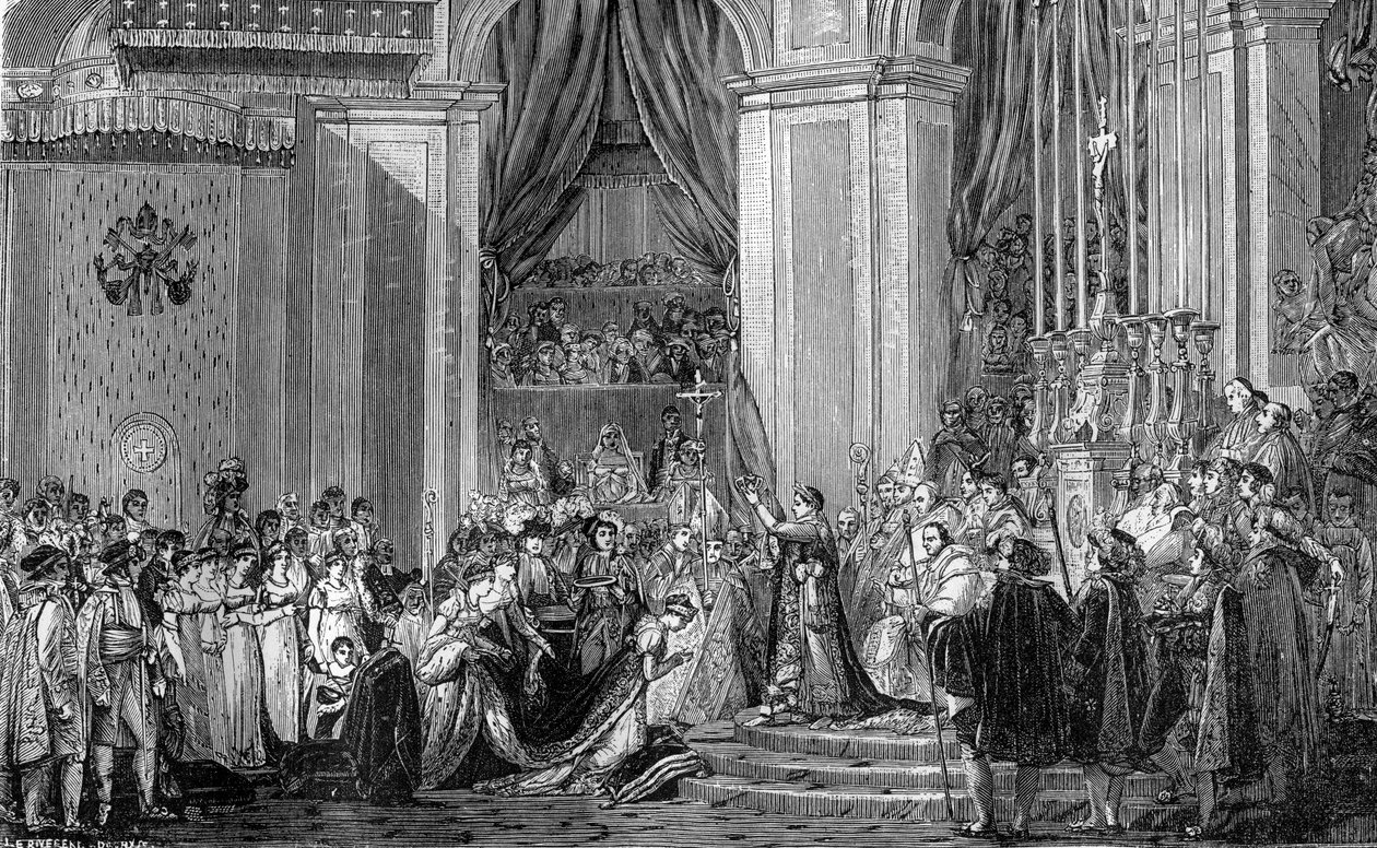 Napolyon, İmparatoriçe Josephine