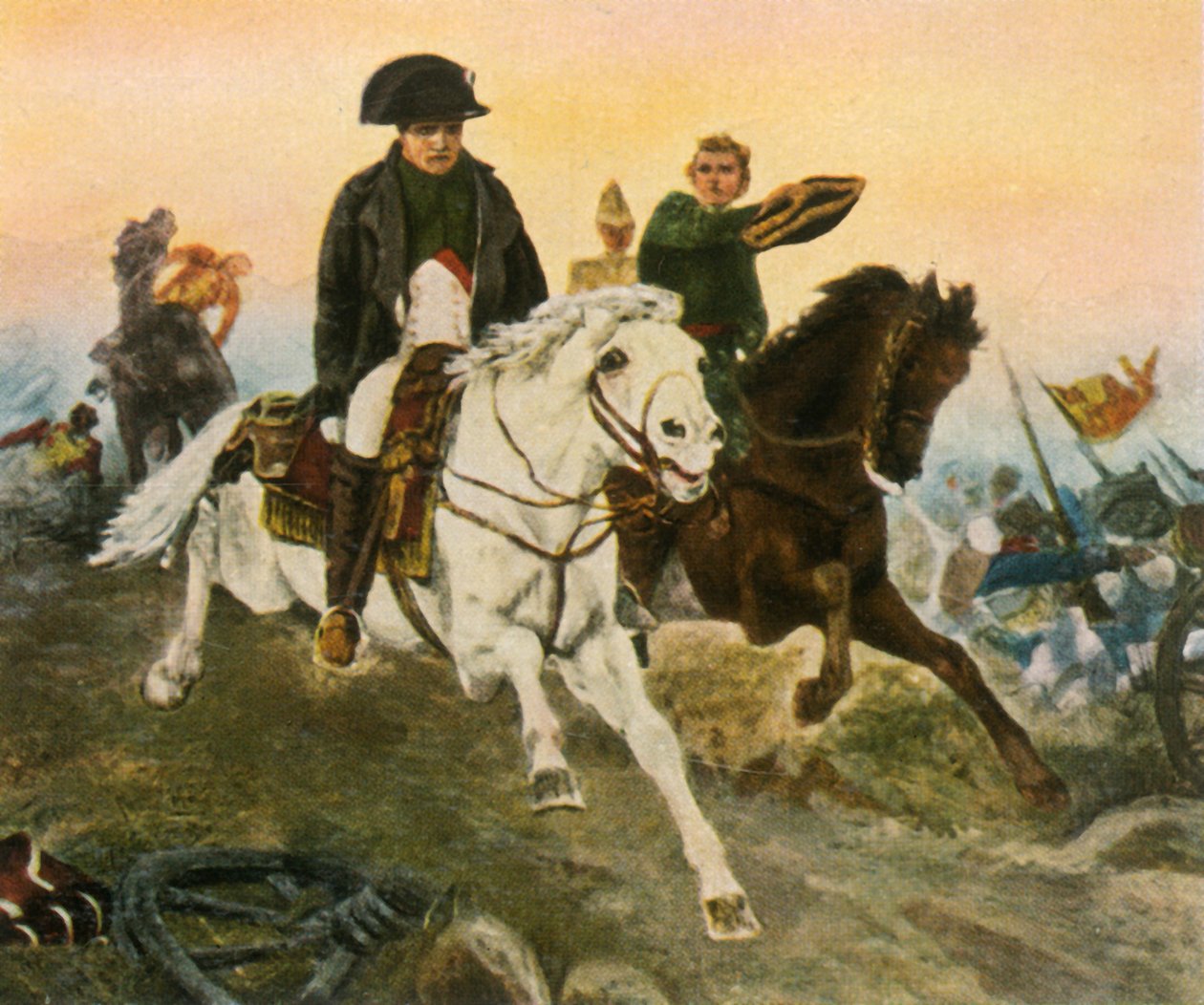 Napolyon, Waterloo