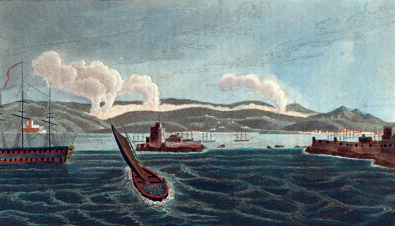 Napolyon Savaşları: Corunna La Coruna Savaşı, İspanya, 16 Ocak 1809 by Unbekannt