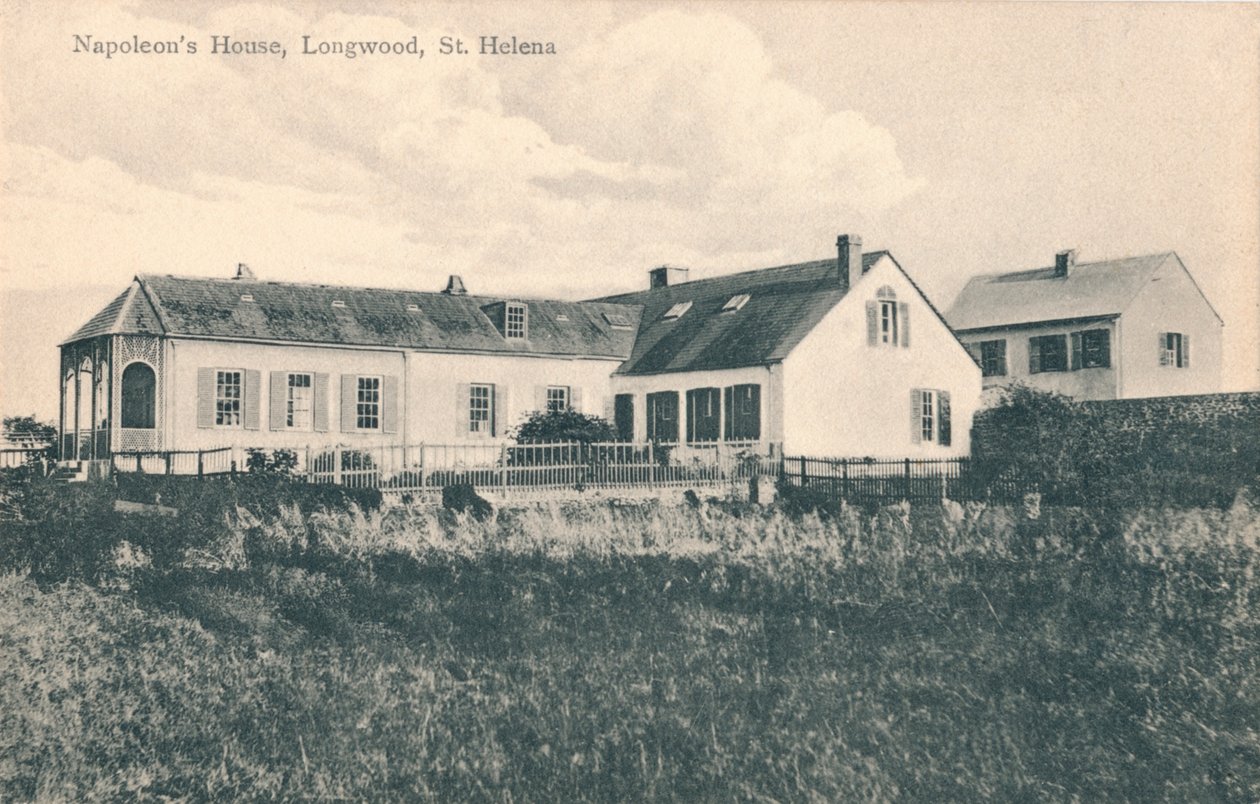Napolyon Evi, Longwood, St. Helena, c1940 by Unbekannt