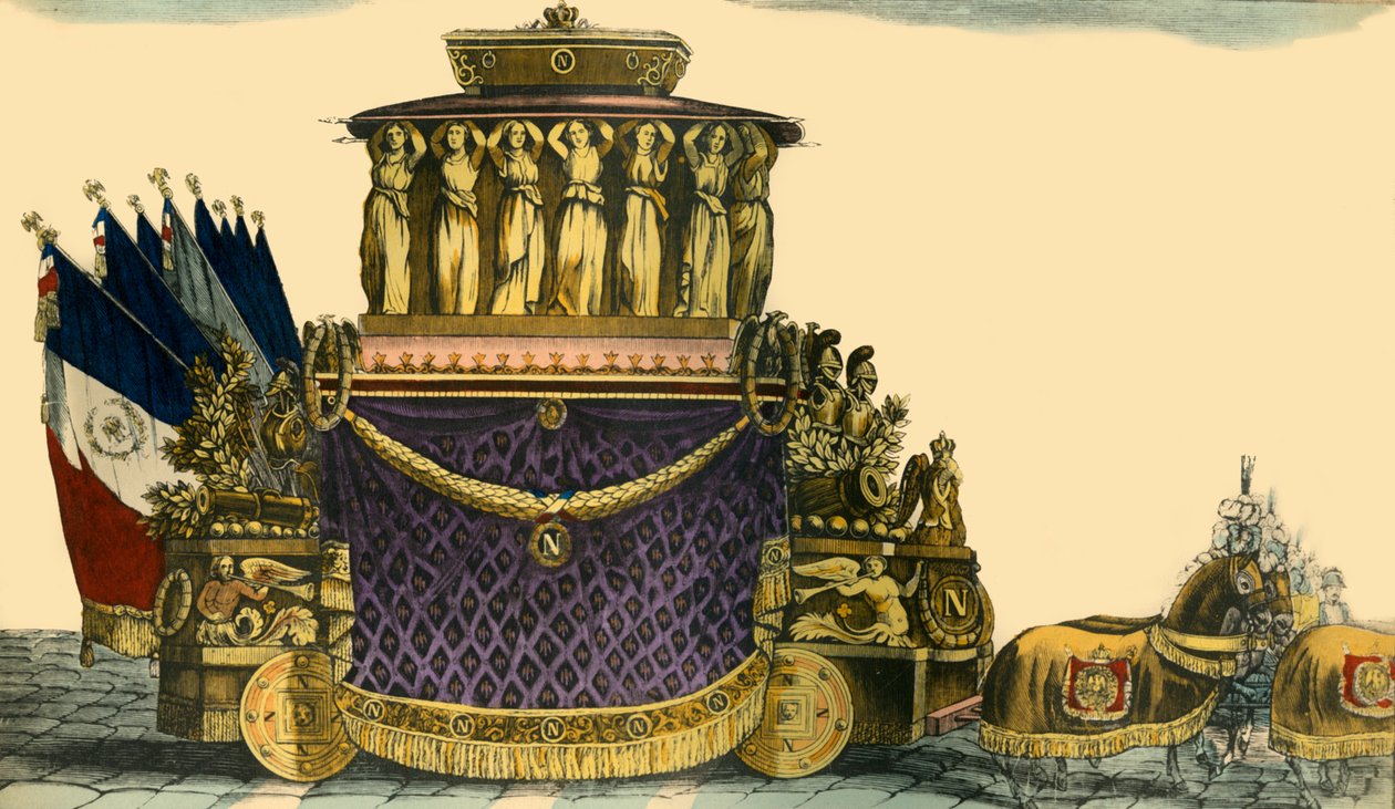 Napolyon cenaze arabası, 1840, 1921. by Unbekannt