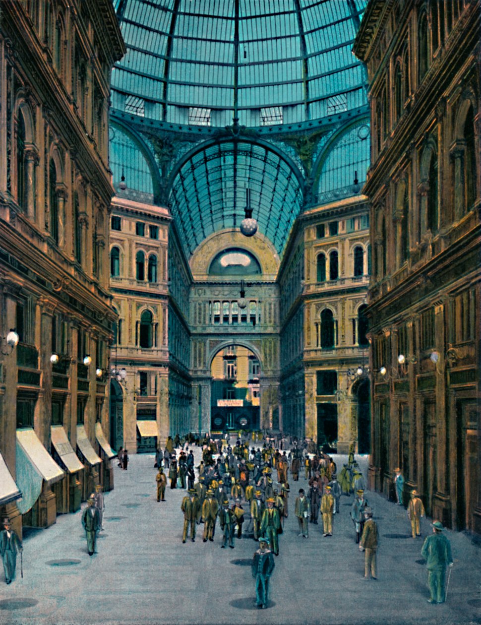 Napoli - Galleria Umberto I