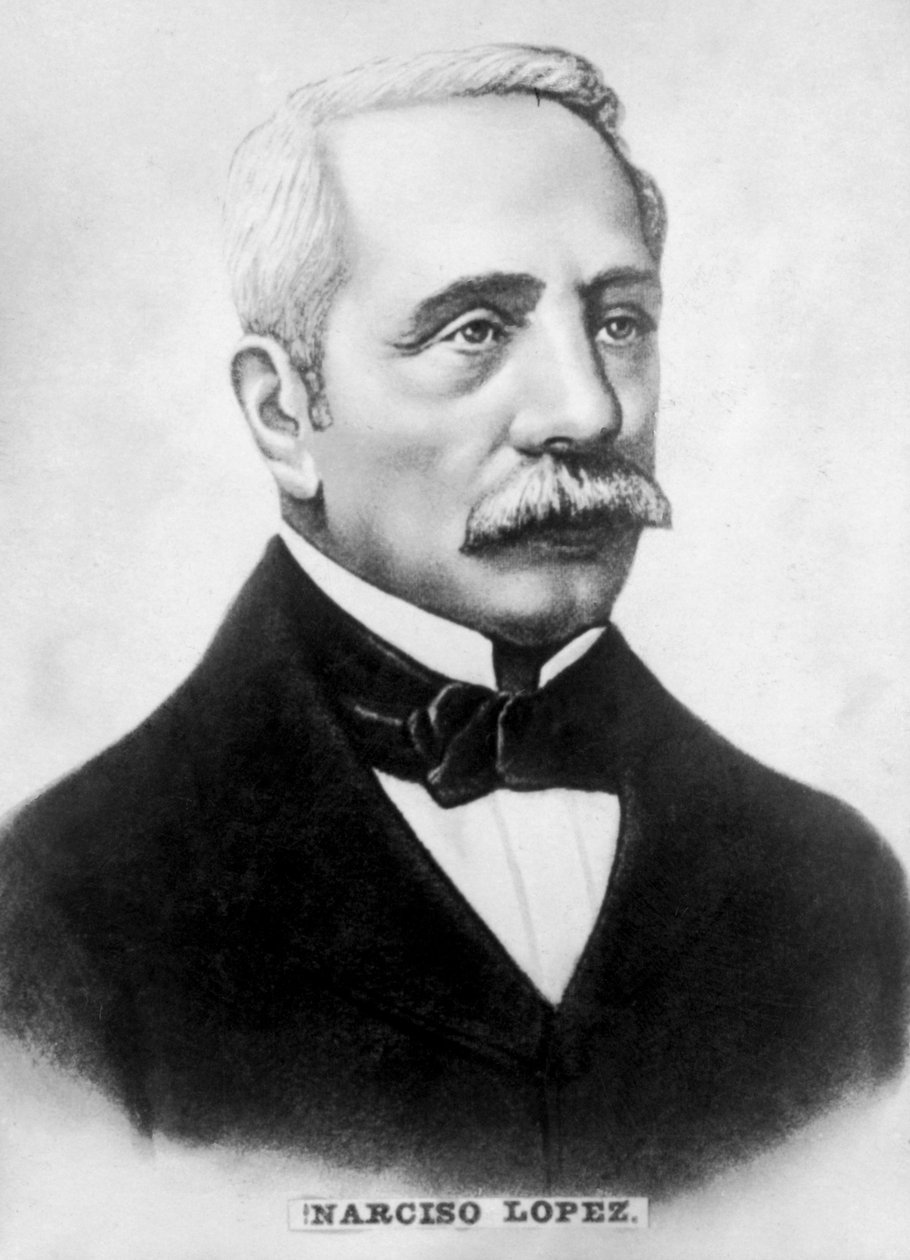 Narciso López 1797-1851, Venezuelalı maceraperest ve asker by Unbekannt