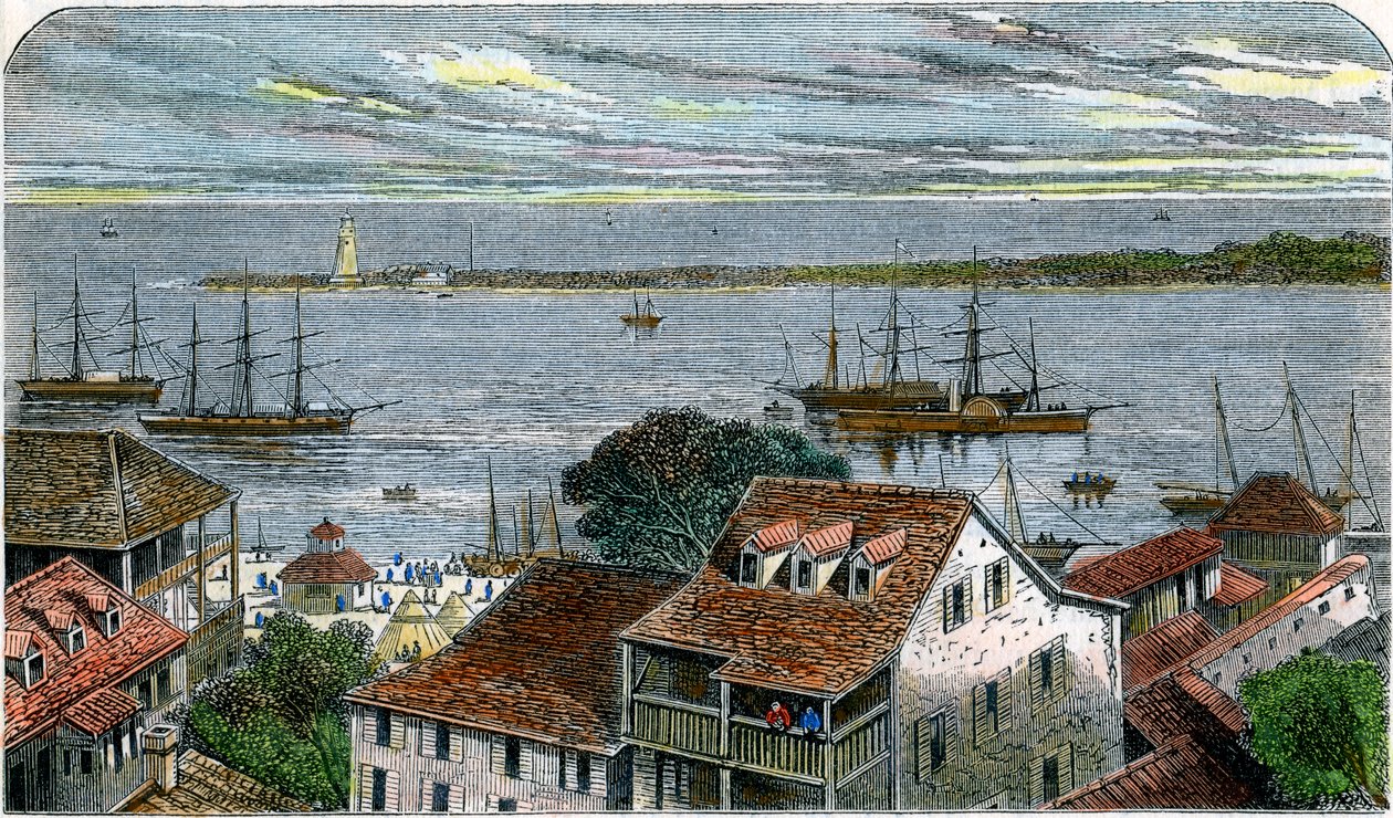 Nassau, Bahamalar, c1880 by Unbekannt