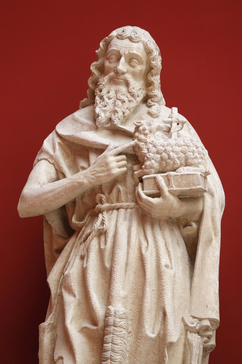 Ulusal Fransız Anıtları Müzesi. Sainte Şapeli, Chateaudun. Aziz John the Baptist. Oyuncular, Paris, Fransa by Unbekannt