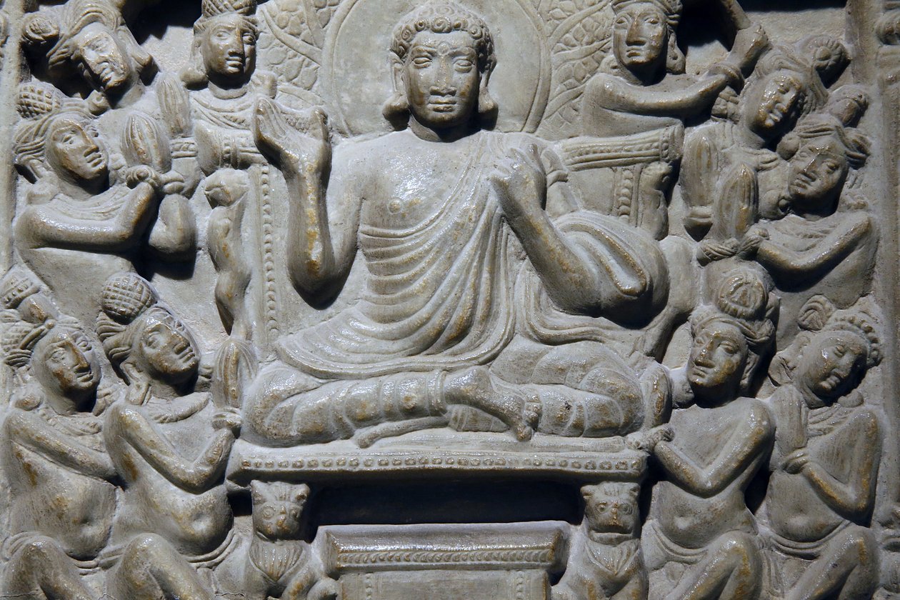 Hindistan Ulusal Müzesi, Delhi. Buda
