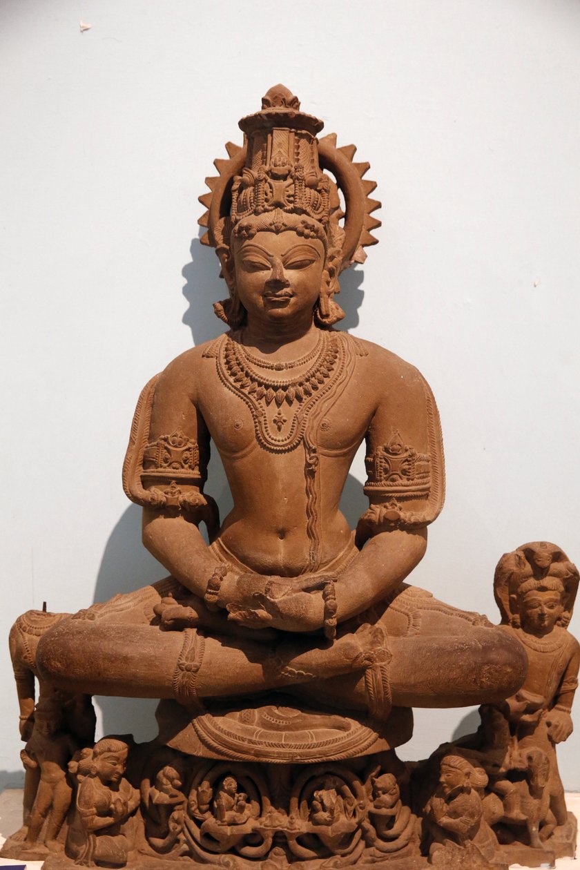 Hindistan Ulusal Müzesi, Delhi. Yoganarayana. Chandela by Unbekannt