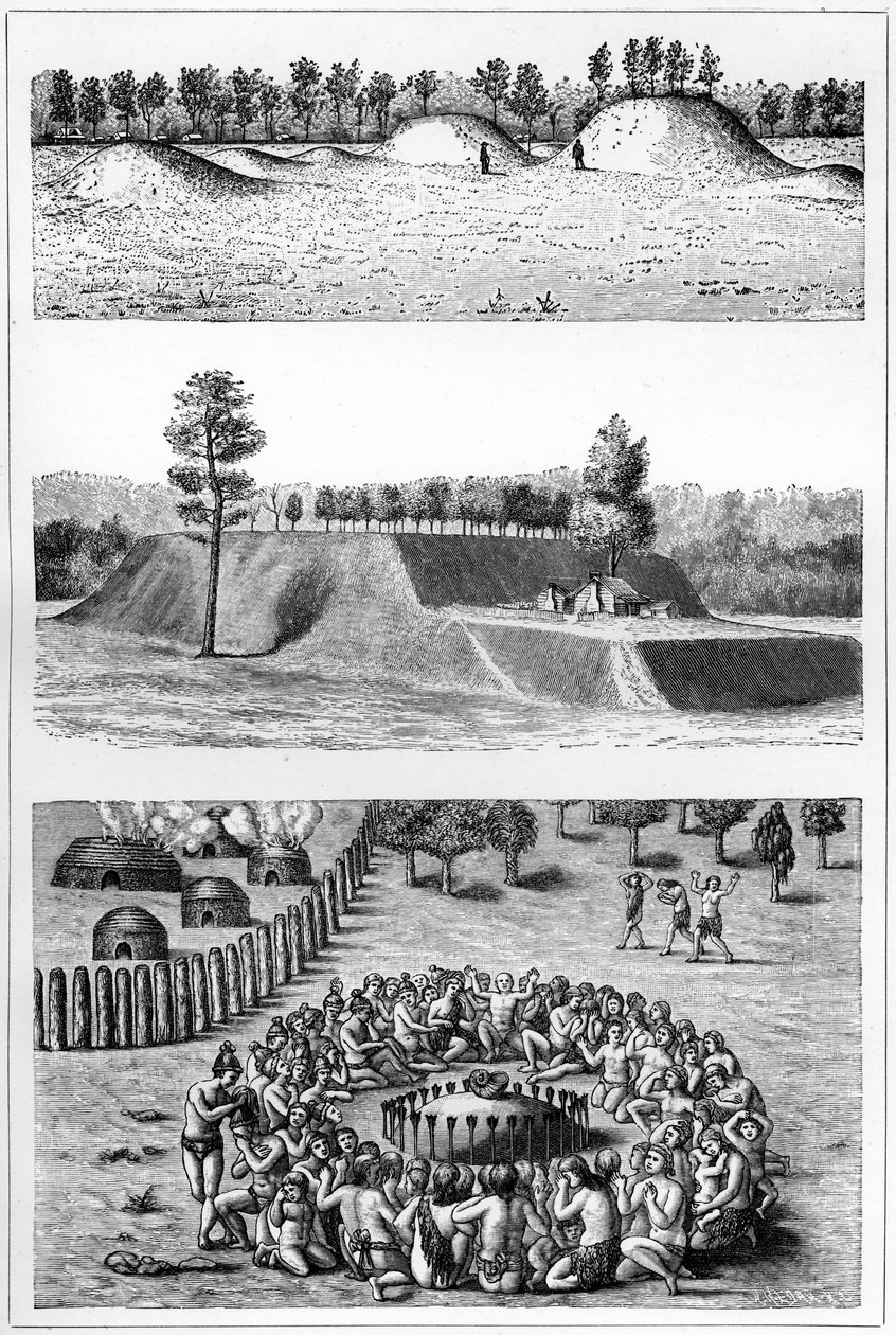 Kızılderili arkeolojik alanları, ABD, 1901 by Unbekannt