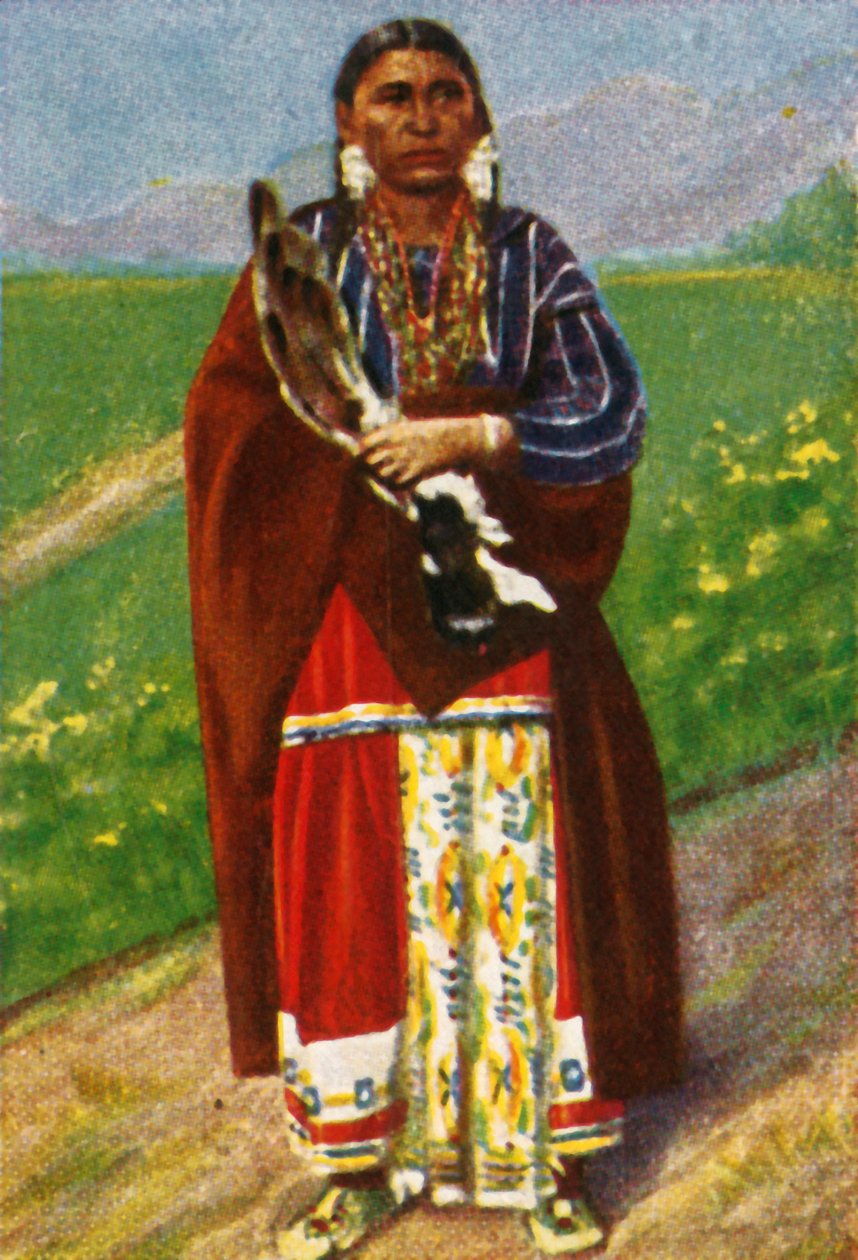 Kızılderili kadın, c1928. by Unbekannt