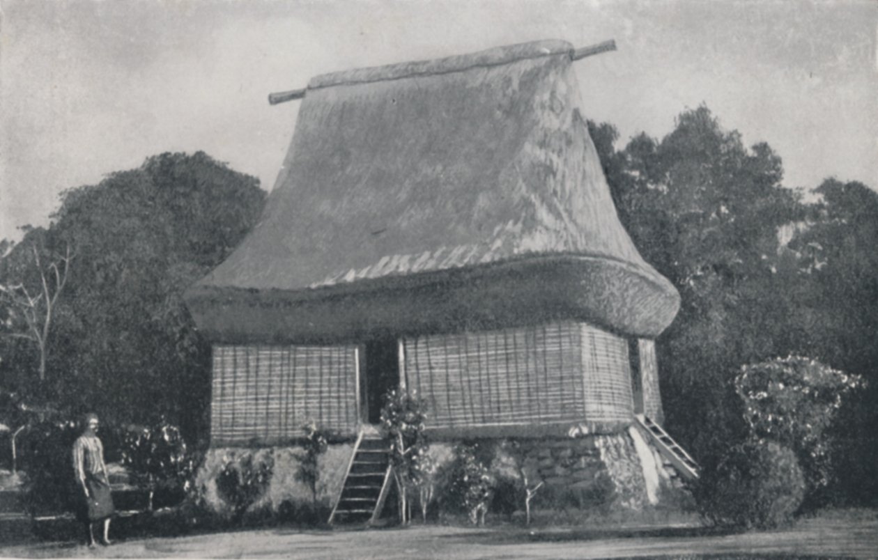 Yerli Evi, Fiji Adaları, 1923. by Unbekannt