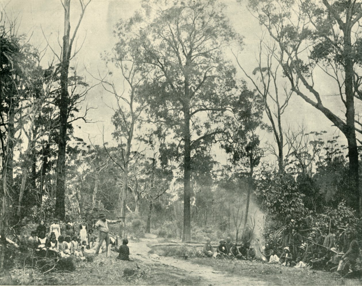 Yerli Sporlar, Lake Tyers, 1901. by Unbekannt