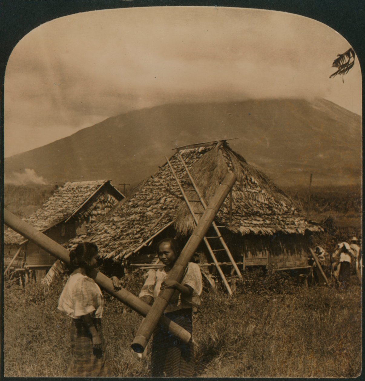 Bambu, Filipin Adaları