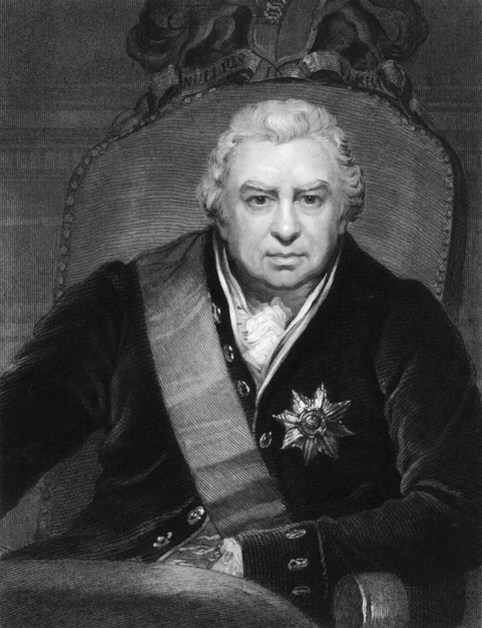 Doğa bilimci Sir Joseph Banks by Unbekannt
