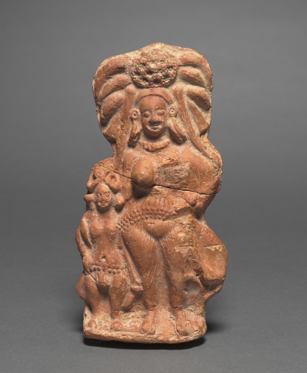 Cüce Hermafrodit ile Doğa İlahiyat Yakshi, c. 100 M.Ö. by Unbekannt