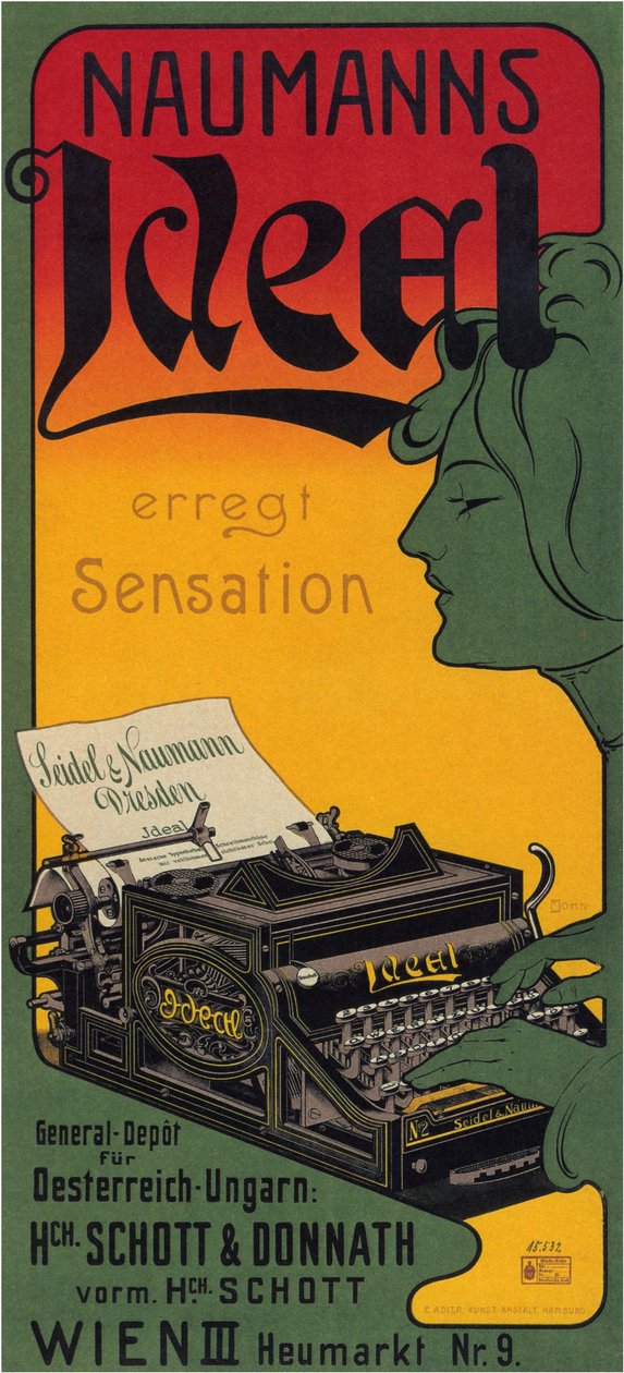 Naumann İdeali, 1905 by Unbekannt