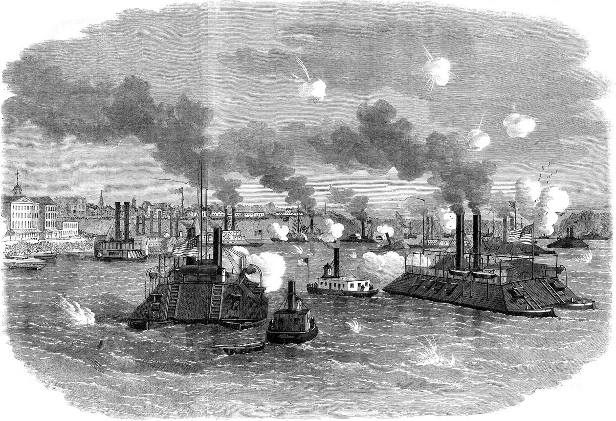 Mississippi, Memphis, Tennessee, Amerikan İç Savaşı