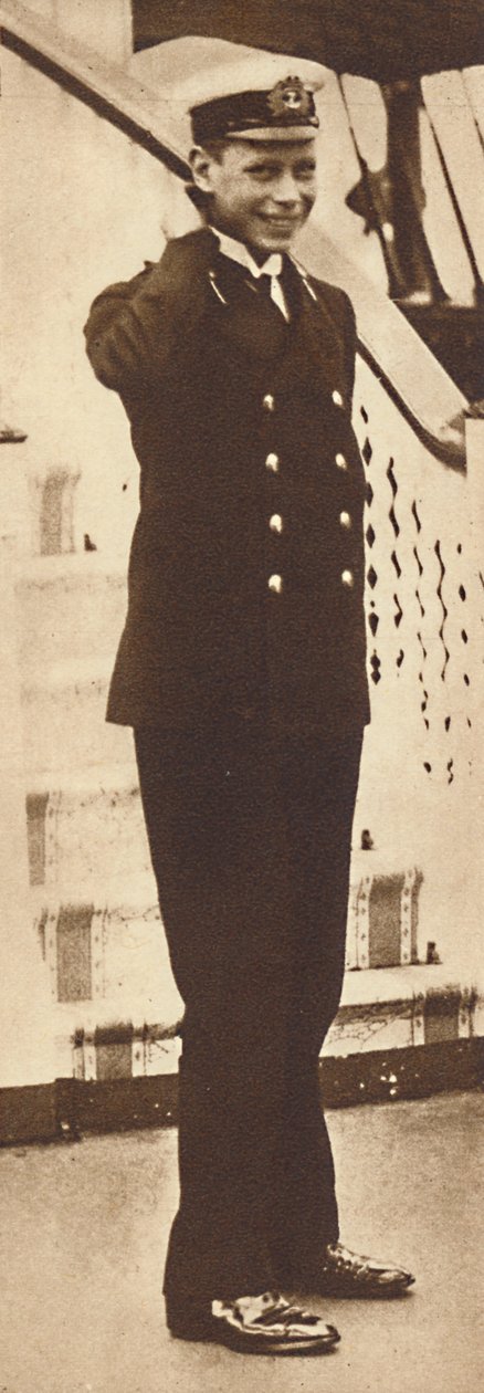 Kraliyet Yat Victoria ve Albert, 1912, 1937 Donanma Harbiyeli Prens Albert by Unbekannt