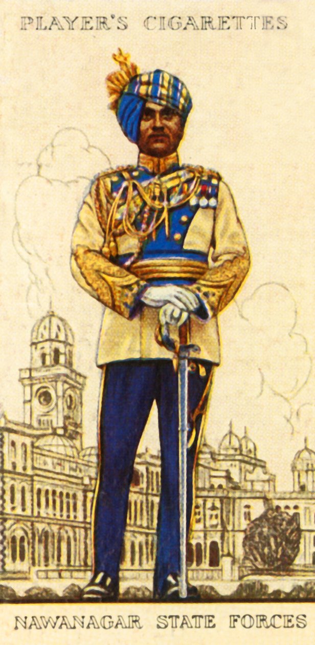 Nawanagar Eyalet Kuvvetleri, 1936. by Unbekannt