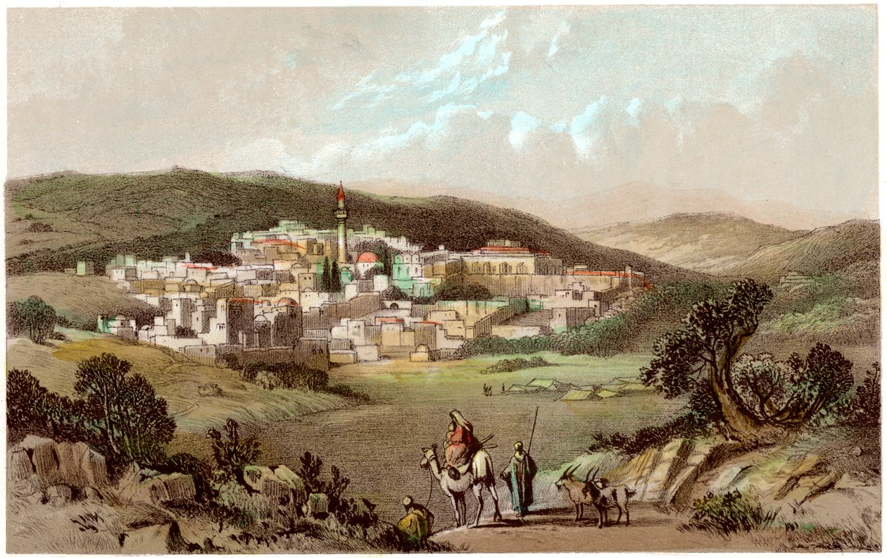 Nasıra, İsrail, 19. yüzyıl by Unbekannt