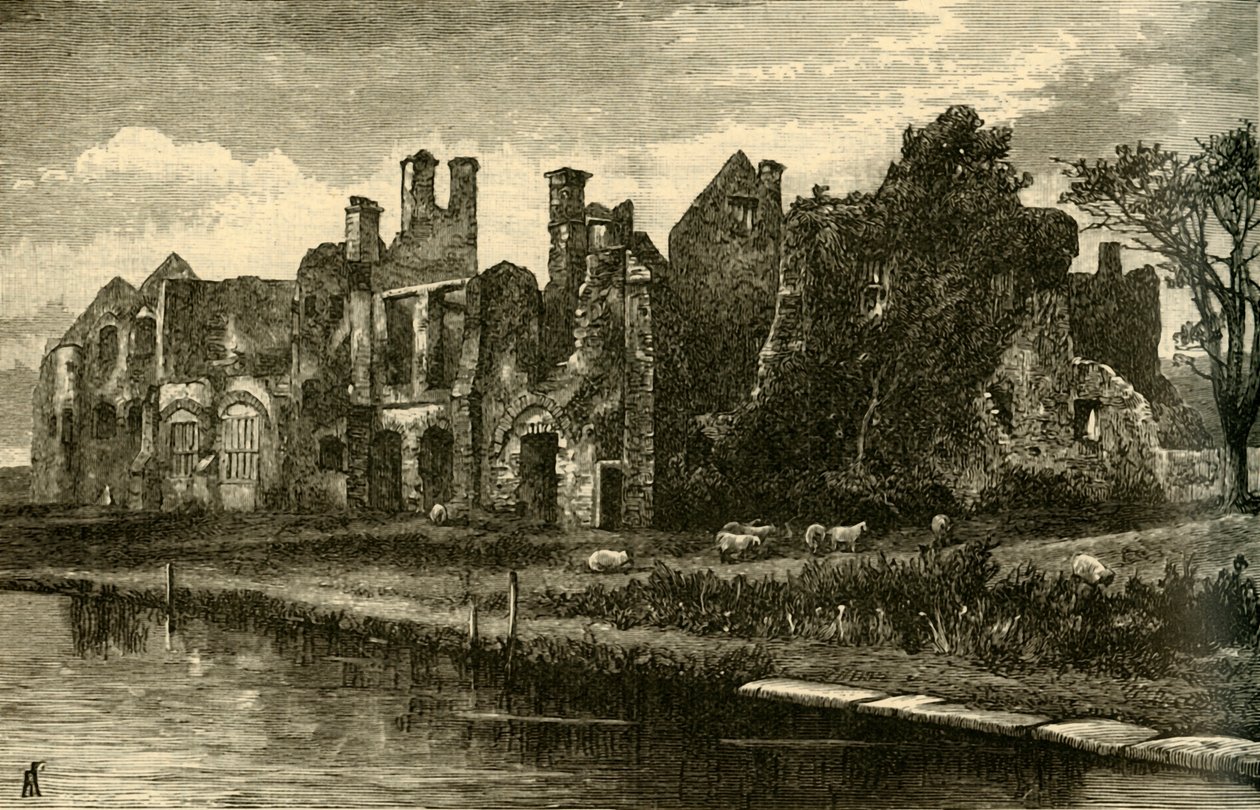 Neath Manastırı, 1898. by Unbekannt