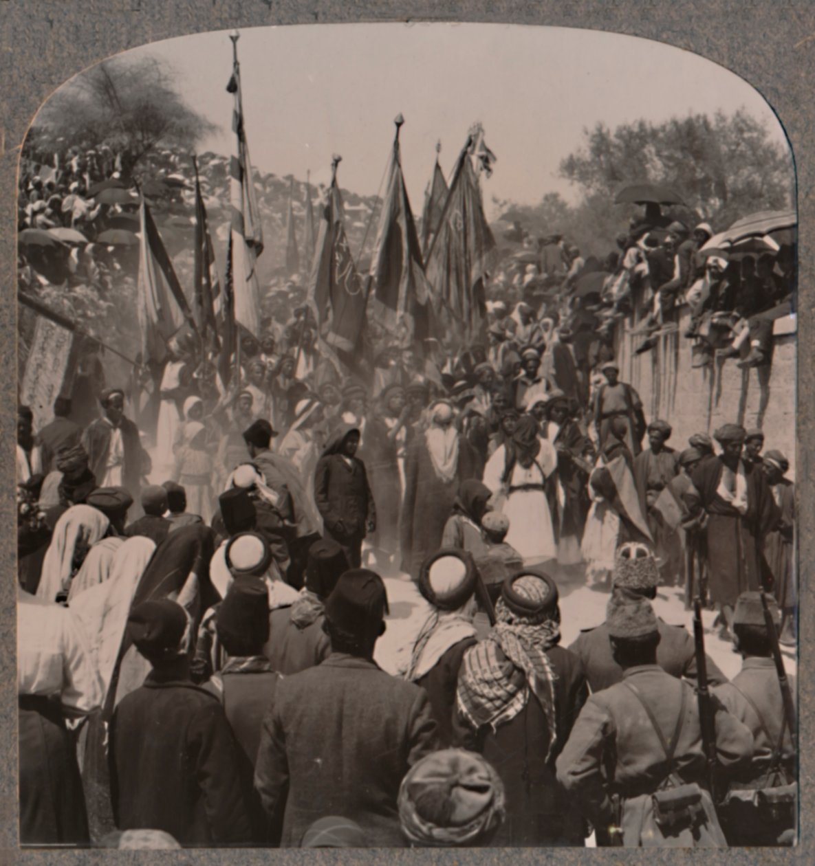 Nebi Musa alayı, c1900 by Unbekannt