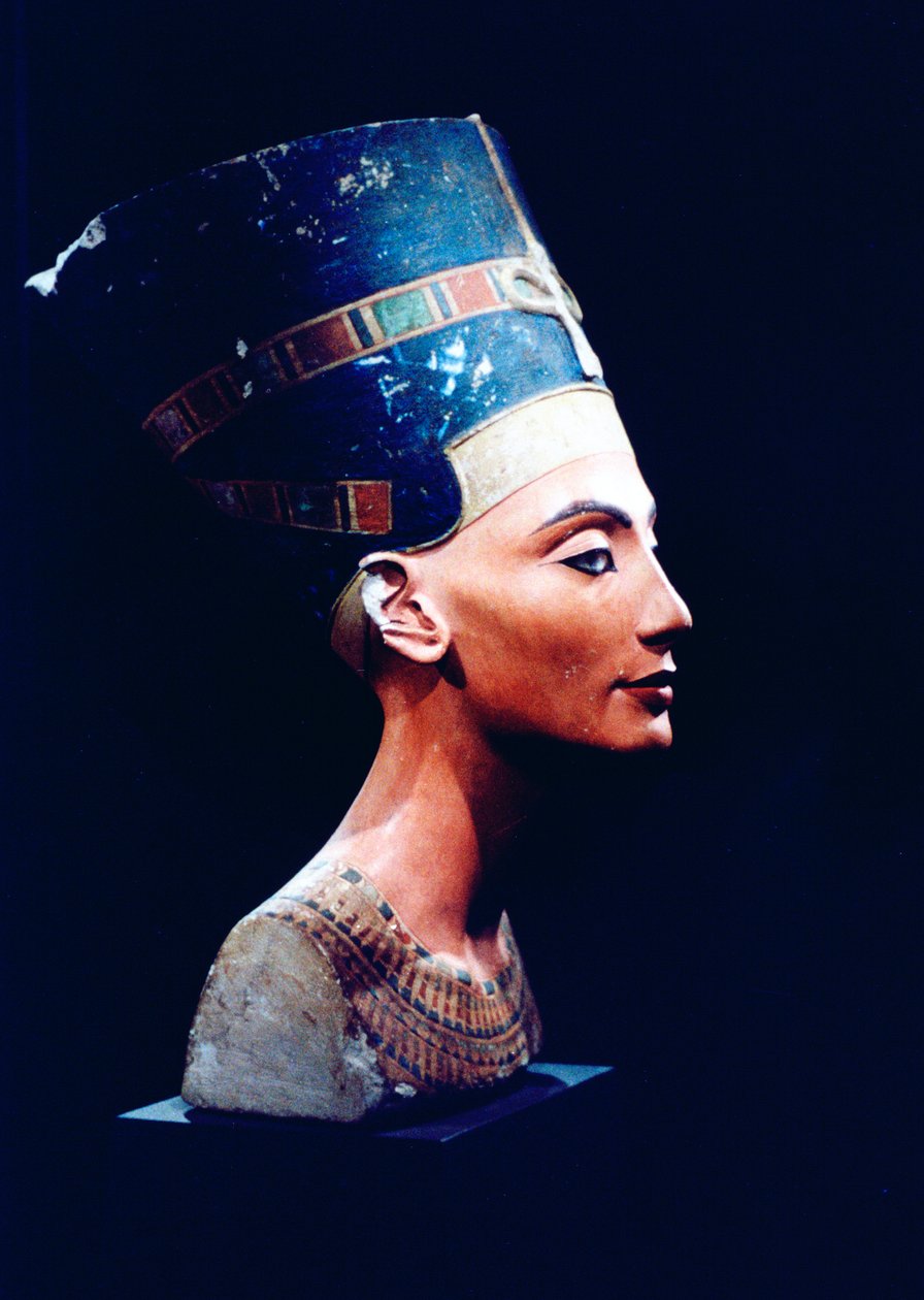 Nefertiti, Mısır kraliçesi ve Akhenaten