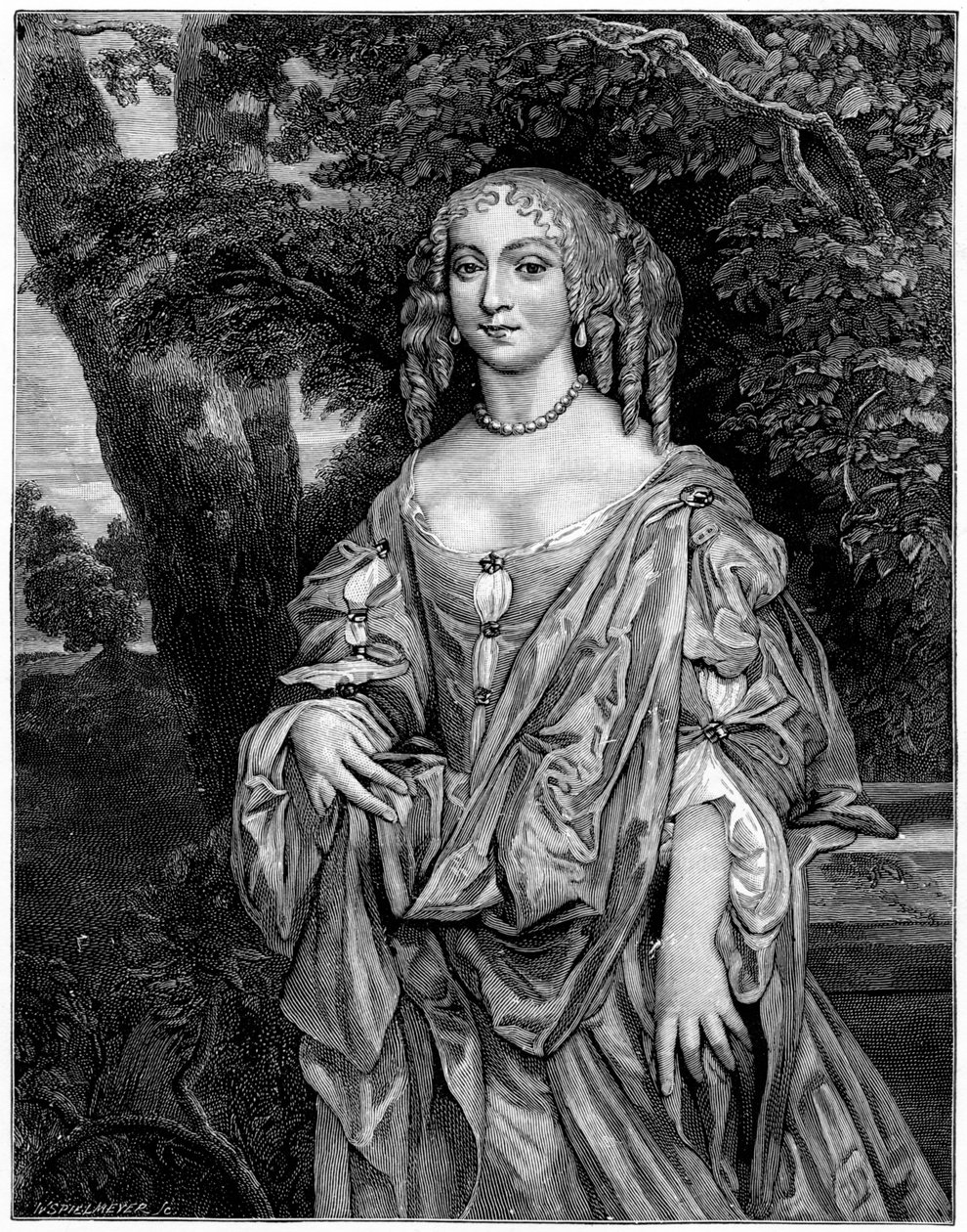 Nell Gwynn, 17. yüzyıl, 1910 by Unbekannt