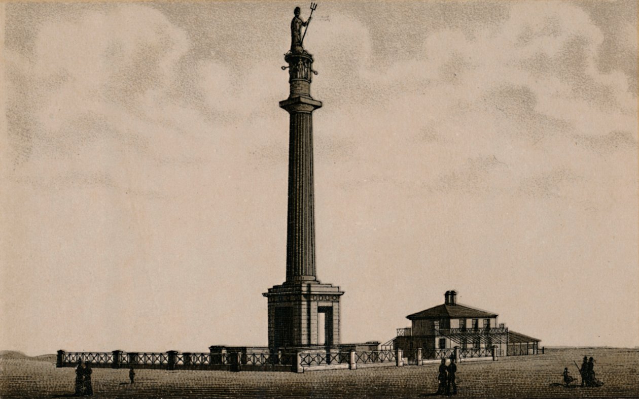 Nelson Sütunu, c1880. by Unbekannt