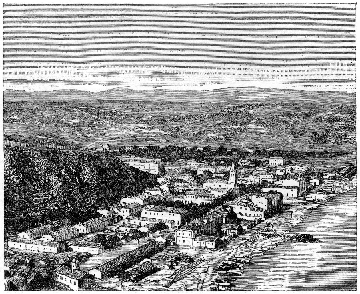 Nemours, Cezayir, 1895 by Unbekannt